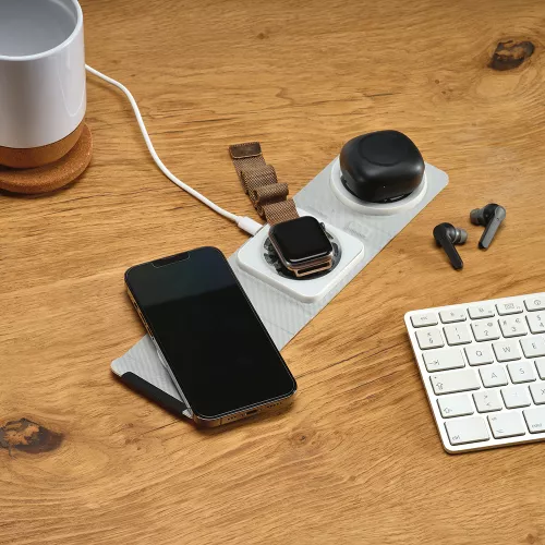 Linnaeus Wireless Charger Fehér 