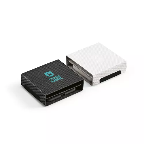Linnaeus Wireless Charger Fekete 