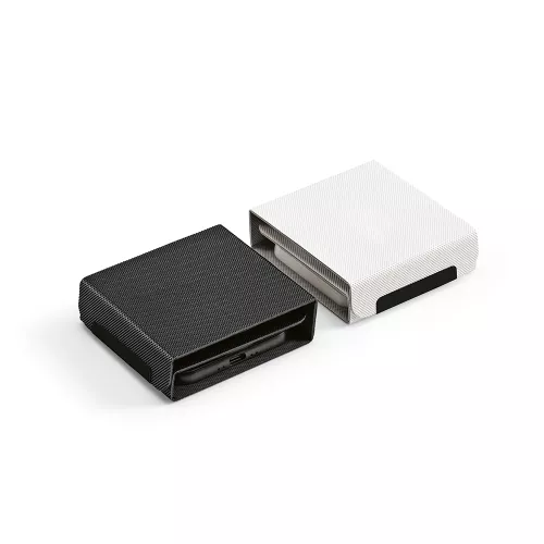 Linnaeus Wireless Charger Fekete 