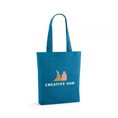 Logan Tote Bag Kék 