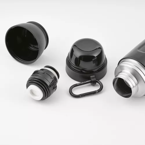 Loire Thermos Fekete 