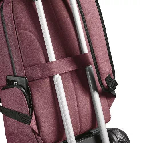 Madrid Backpack Piros 