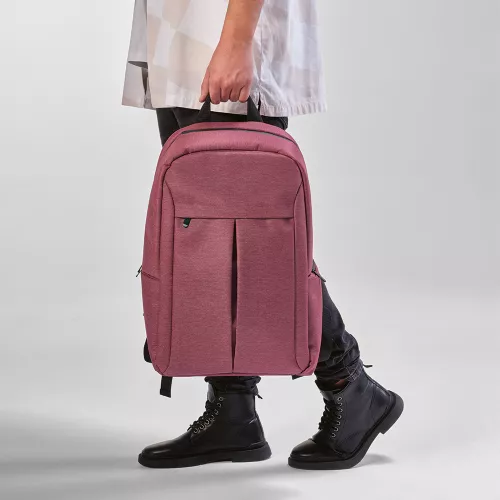 Madrid Backpack Piros 