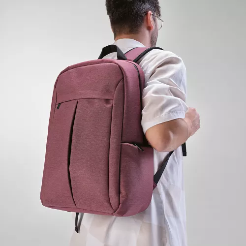 Madrid Backpack Piros 