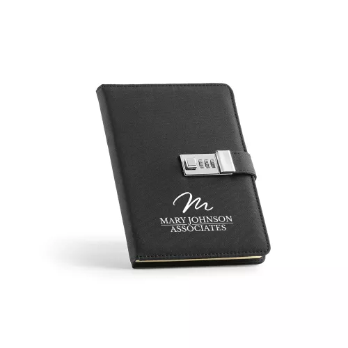 Melville Notebook Fekete 