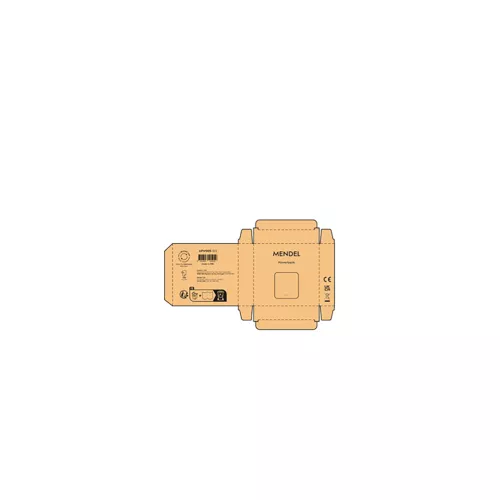 Mendel Powerbank ezüst 