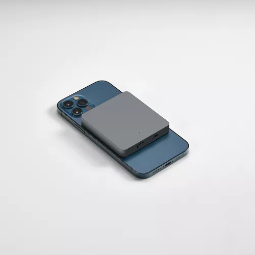 Mendel Powerbank ezüst 