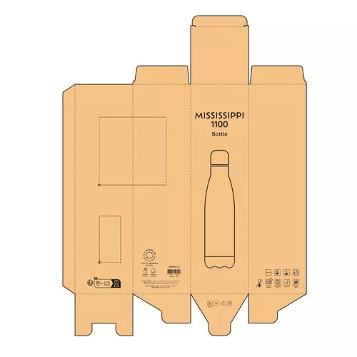 Mississippi 1100 Bottle Fehér 