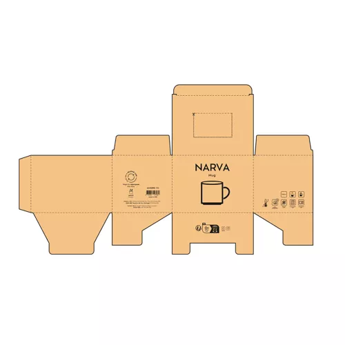 Narva Mug Fehér 