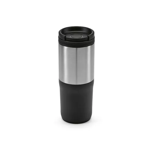 Orange Travel Cup Fekete 