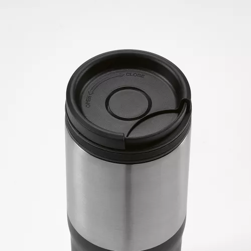 Orange Travel Cup Fekete 