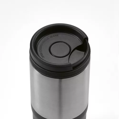 Orange Travel Cup Fekete 