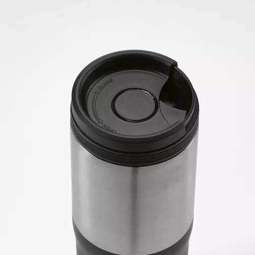 Orange Travel Cup Fekete 