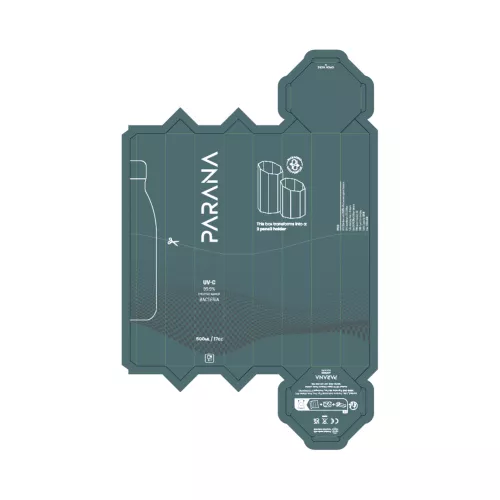 Parana Bottle Fehér 