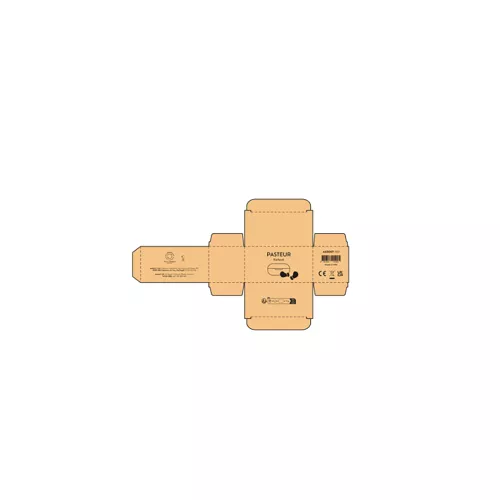 Pasteur Earbuds Fehér 