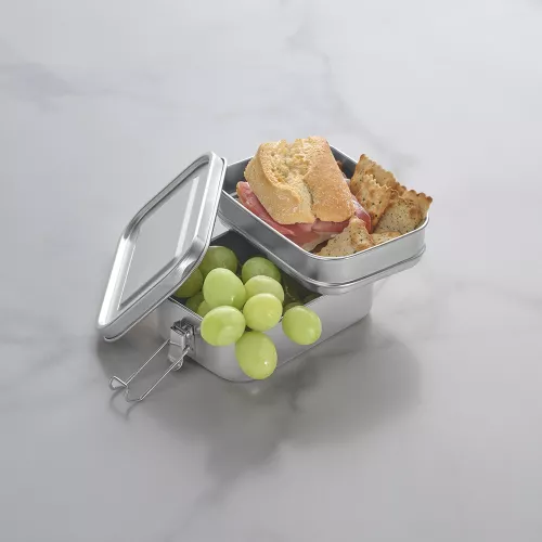Picasso Lunchbox ezüst 