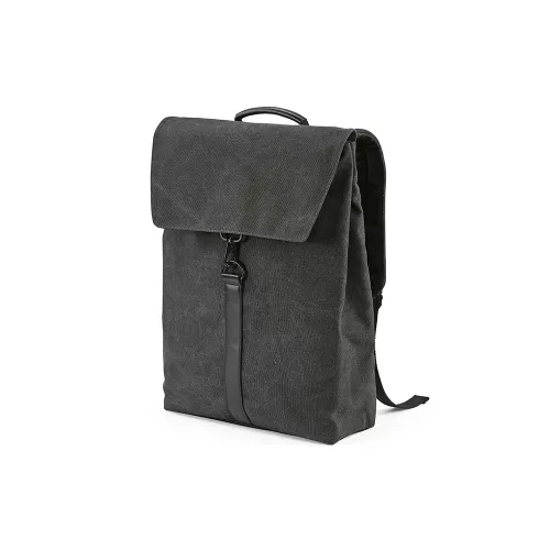 Prague Backpack Fekete 