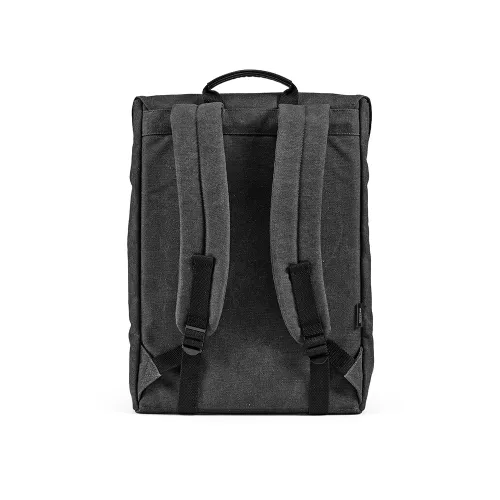 Prague Backpack Fekete 