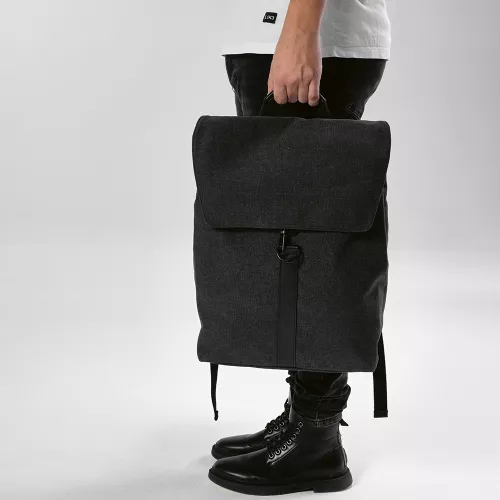 Prague Backpack Fekete 