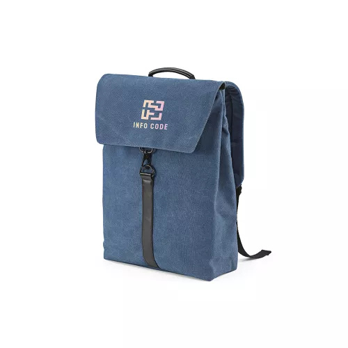 Prague Backpack Kék 