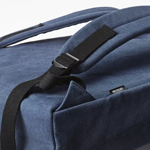Prague Backpack Kék 