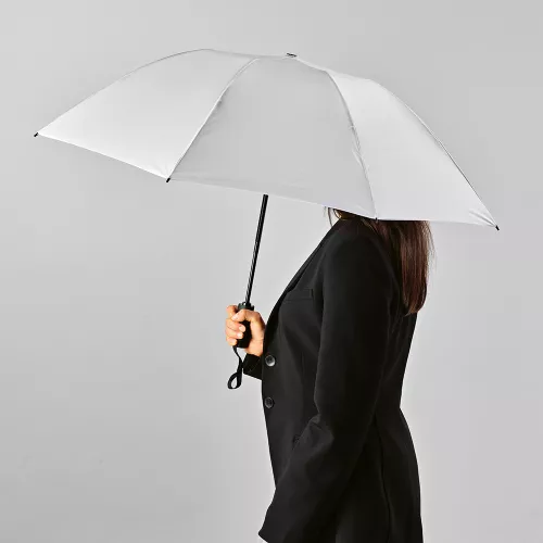 Presley Foldable Umbrella Fehér 