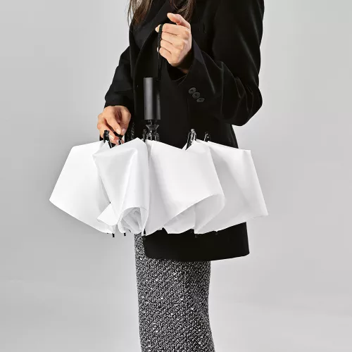 Presley Foldable Umbrella Fehér 