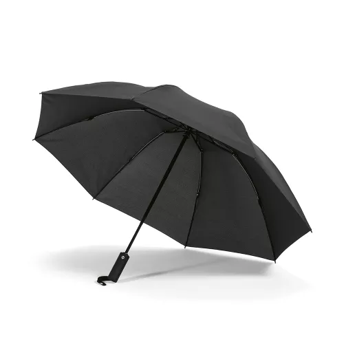Presley Foldable Umbrella Fekete 