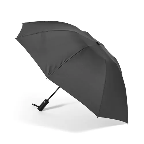 Presley Foldable Umbrella Fekete 