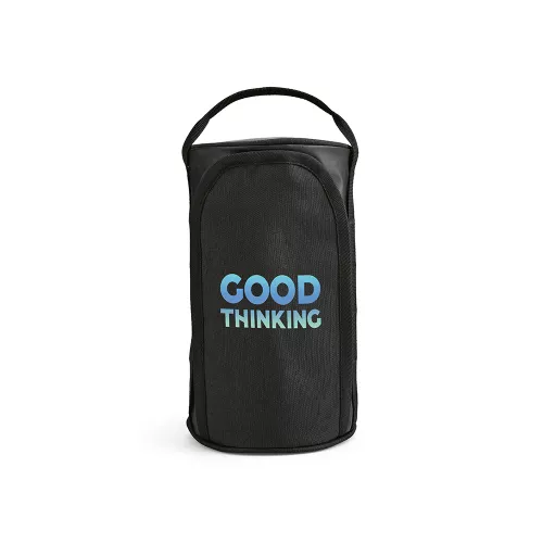 Riga Toiletry Bag Fekete 