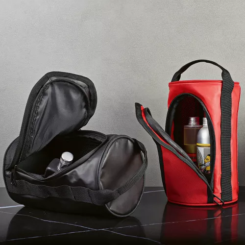 Riga Toiletry Bag Fekete 