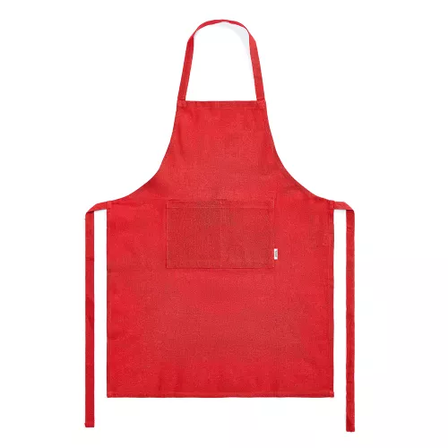Rubens Apron Piros 