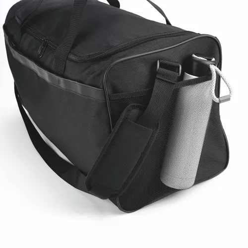 São Paulo L Gym Bag Fekete 
