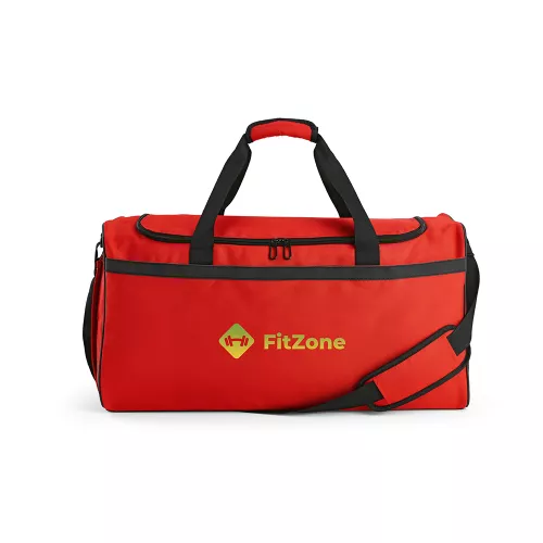 São Paulo L Gym Bag Piros 