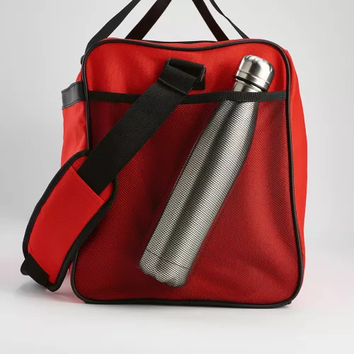 São Paulo L Gym Bag Piros 