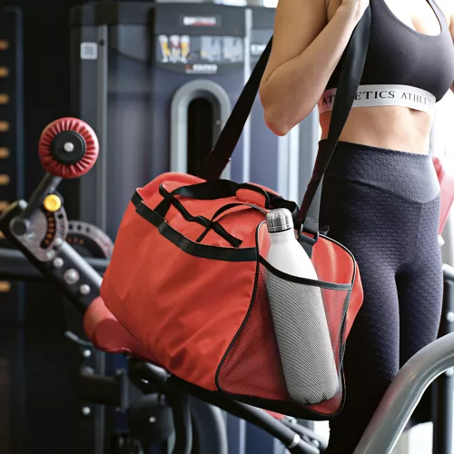 São Paulo L Gym Bag Piros 