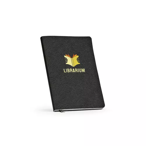 Sartre Notebook Fekete 