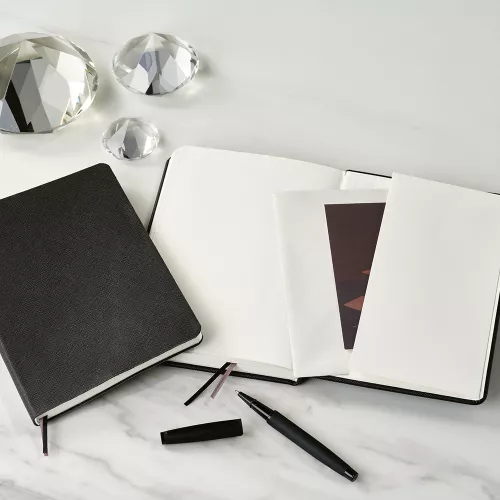 Sartre Notebook Fekete 