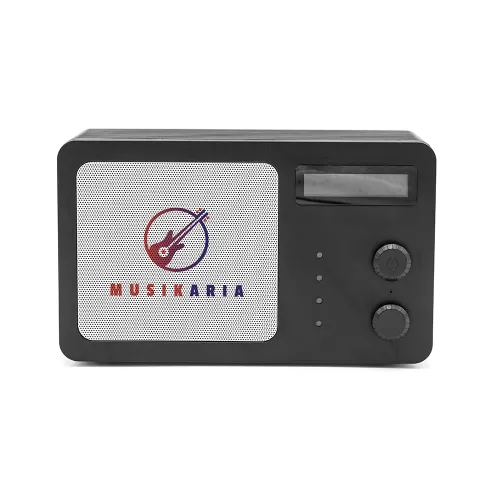 Soundview Speaker Fekete 