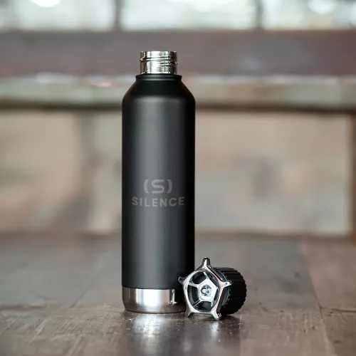 Spiglo Bottle Fekete 