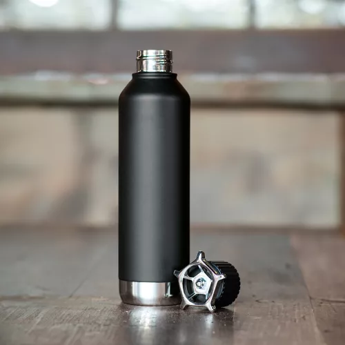 Spiglo Bottle Fekete 