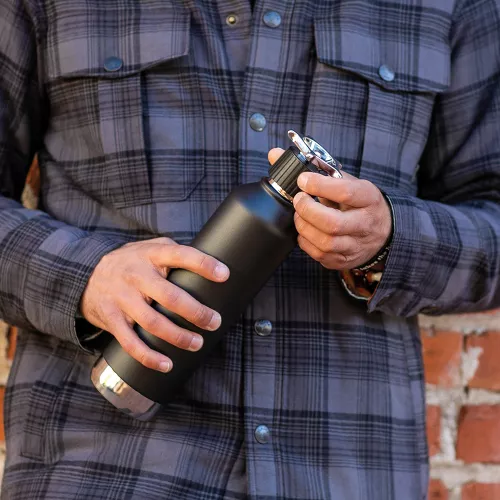 Spiglo Bottle Fekete 