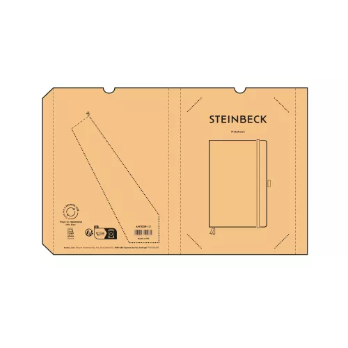 Steinbeck Notebook Barna 