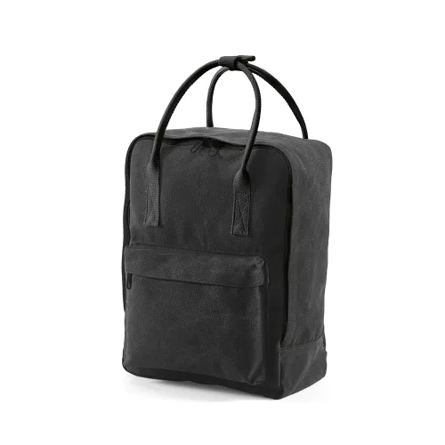 Stockholm Backpack Fekete 