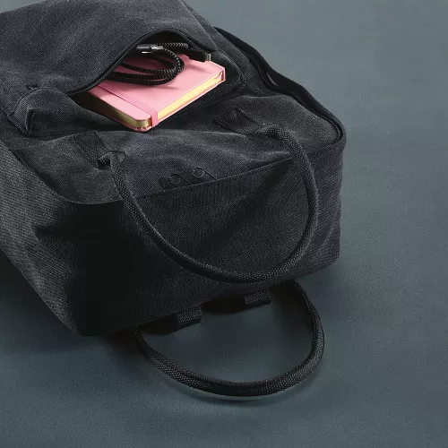 Stockholm Backpack Fekete 