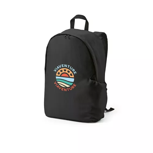 Tallin Backpack Fekete 