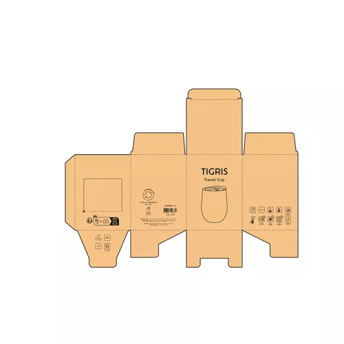 Tigris Travel Cup ezüst 