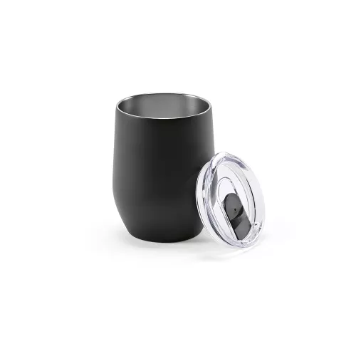 Tigris Travel Cup Fekete 