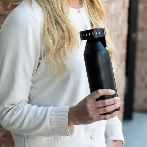 Timeos Bottle Fekete 