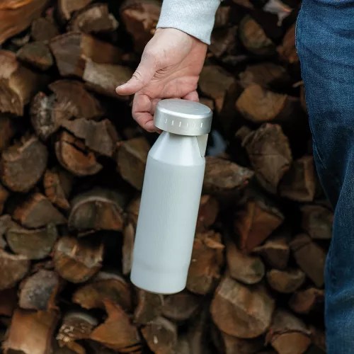 Timeos Bottle Szürke 